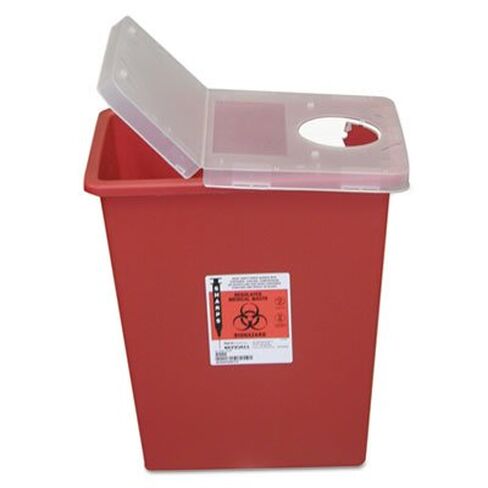 CONTAINER,SHRP,LGE,8GL,RD in Saudi Arabia
