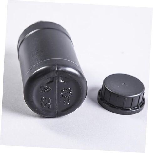 6PCS Round Plastic Light-Blocking Engineering Bottles Lids Sturdy Storage Containers for Chemicals Liquids and Samples in Saudi Arabia