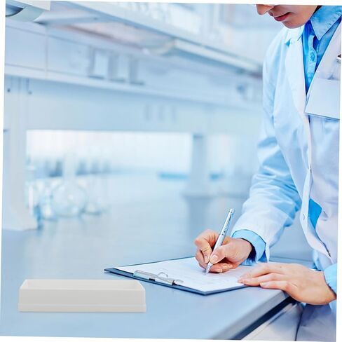 GARVALON 20pcs Laboratory Liquid Adding Slots Capacity Reagent Containers for Accurate Sample Transfer Professional Pipette Compatible Experiment Tools in Saudi Arabia