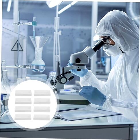 GARVALON 20pcs Laboratory Liquid Adding Slots Capacity Reagent Containers for Accurate Sample Transfer Professional Pipette Compatible Experiment Tools in Saudi Arabia