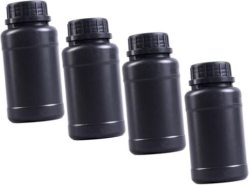 4 قطعة زجاجات كاشف المختبر Hdpe زجاجات عازلة بلاستيكية لحاوية التخزين in Saudi Arabia