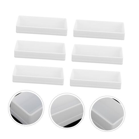 GARVALON 20pcs Laboratory Liquid Adding Slots Capacity Reagent Containers for Accurate Sample Transfer Professional Pipette Compatible Experiment Tools in Saudi Arabia