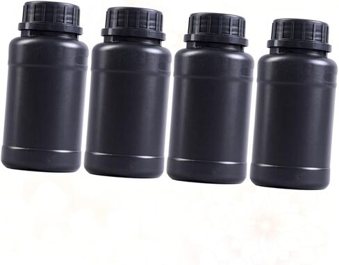 4 قطعة زجاجات كاشف المختبر Hdpe زجاجات عازلة بلاستيكية لحاوية التخزين in Saudi Arabia