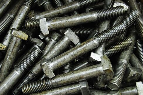 (15) Square Head 5/8-11 x 4-1/2" Bolts Unplated A307 15/16" Sq in Saudi Arabia