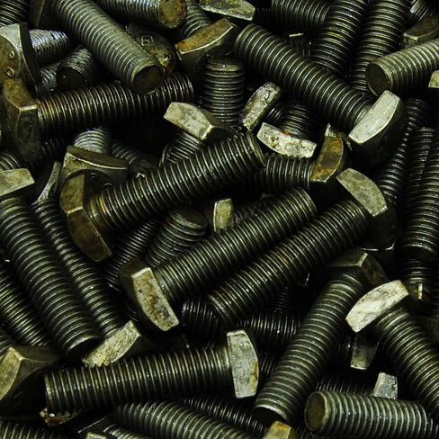 (30) Square Head 5/8-11 x 2 Bolts Unplated A307 15/16" Sq in Saudi Arabia