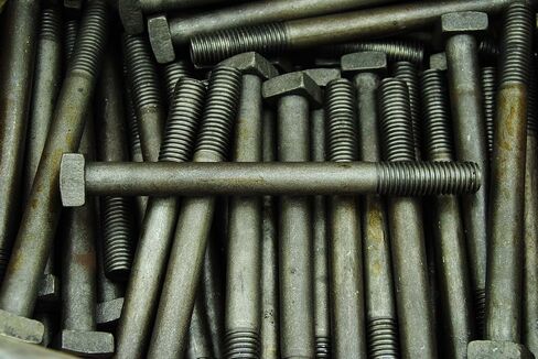 (10) Square Head 5/8-11 x 7 Bolts Unplated A307 15/16" Sq in Saudi Arabia