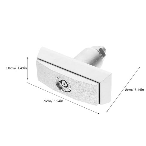 IMIKEYA Water Vending Machine Lock T-Type Lock for Commercial Vending Machines Game Machine Lock High Security in Saudi Arabia