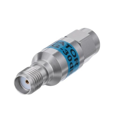 Bingfu RF Coaxial Attenuator 1-30dB ±0.5dB DC-6GHz SMA-M/F - 2W 50Ω Fixed Precision Attenuator for Test Equipment in Saudi Arabia