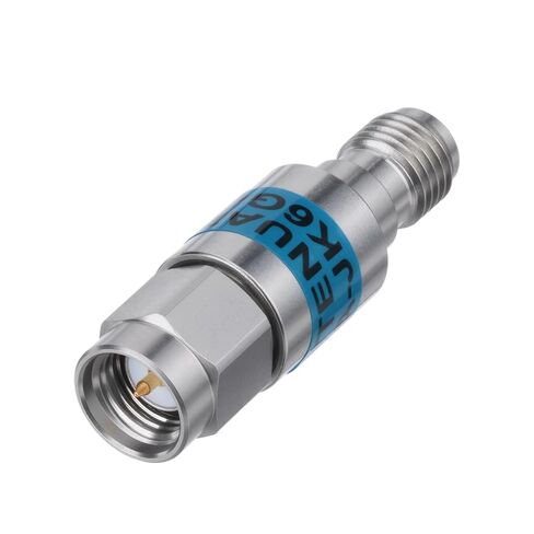 Bingfu RF Coaxial Attenuator 1-30dB ±0.5dB DC-6GHz SMA-M/F - 2W 50Ω Fixed Precision Attenuator for Test Equipment in Saudi Arabia