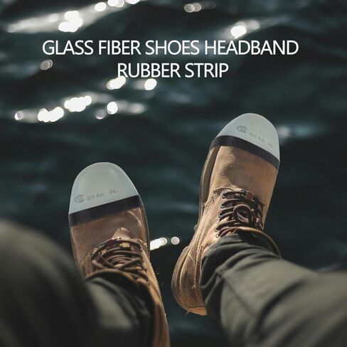 SOLUSTRE Composite Toe Inserts for Work Shoes with Protective Steel Toe Caps and Puncture Resistant Guards for Industrial Safety in Saudi Arabia