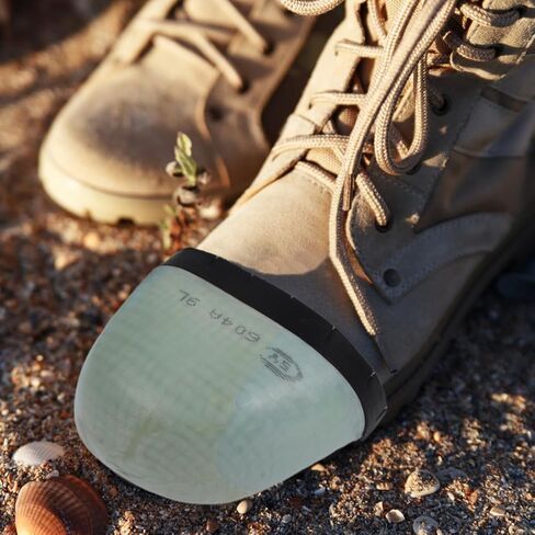 SOLUSTRE Composite Toe Inserts for Work Shoes with Protective Steel Toe Caps and Puncture Resistant Guards for Industrial Safety in Saudi Arabia