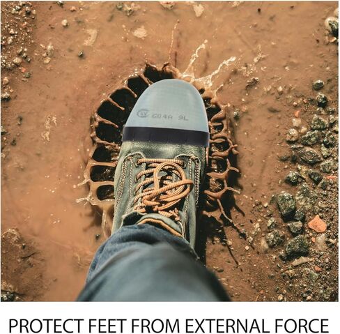 SOLUSTRE Composite Toe Inserts for Work Shoes with Protective Steel Toe Caps and Puncture Resistant Guards for Industrial Safety in Saudi Arabia
