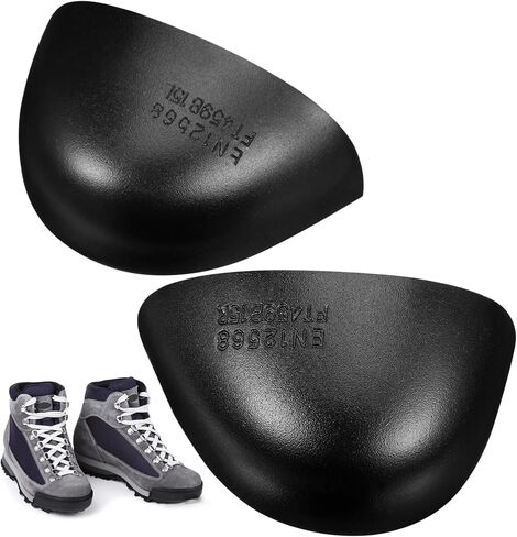 Angoily 1 Pair Anti-smash Shoes Boot Tip Cover for Men Women Safety Toe Caps for Work Shoes in Saudi Arabia