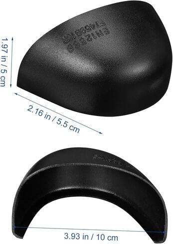 Angoily 1 Pair Anti-smash Shoes Boot Tip Cover for Men Women Safety Toe Caps for Work Shoes in Saudi Arabia