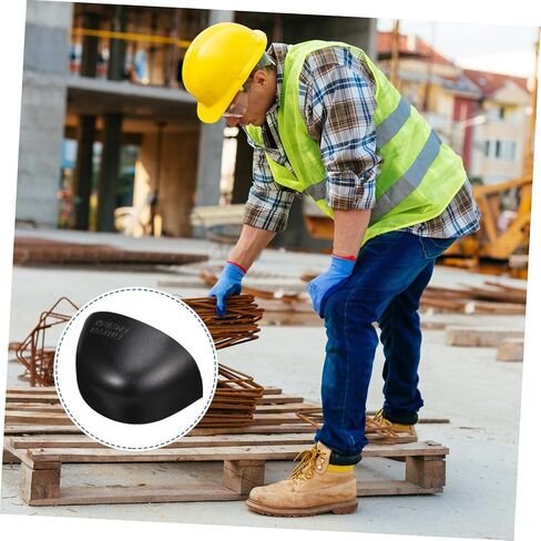 Angoily 1 Pair Anti-smash Shoes Boot Tip Cover for Men Women Safety Toe Caps for Work Shoes in Saudi Arabia