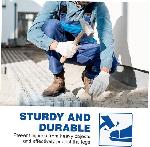 Angoily 1 Pair Anti-smash Shoes Boot Tip Cover for Men Women Safety Toe Caps for Work Shoes in Saudi Arabia