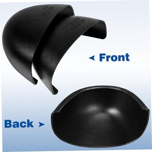 Angoily 1 Pair Anti-smash Shoes Boot Tip Cover for Men Women Safety Toe Caps for Work Shoes in Saudi Arabia