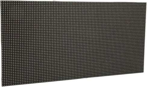 Acogedor LED Panel, 96x48 5V 4A RGB Full Color LED Panel Display, Brightness Adjustable 2.5mm Pitch Bendable Display for Raspberry Pi Pico in Saudi Arabia