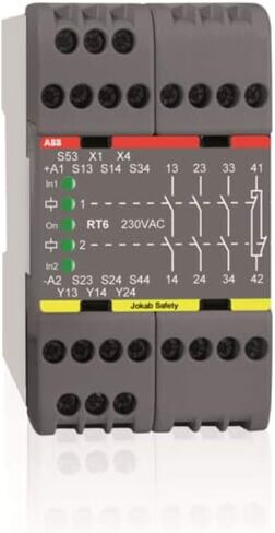 2TLA010026R0000 | 2TLA010026R0000 | ABB RT6 24DC Safety Relay in Saudi Arabia