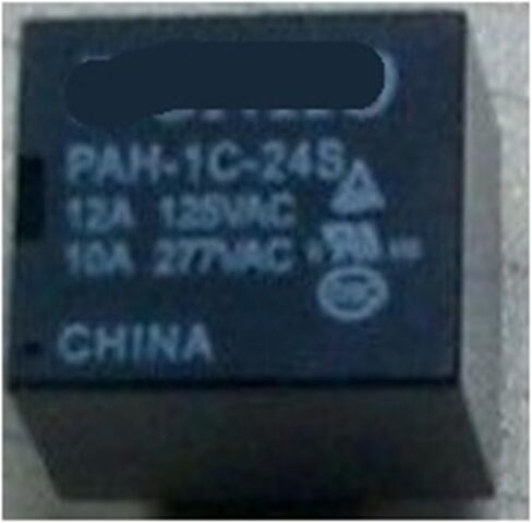 1 قطعة PAH-1C-12S ؛ الهيئة العامة للإسكان-1C-24S؛ (T73-1C-12V/24V-10A) مرحل 5 سنون (الحجم: PAH-1C-24S) in Kuwait