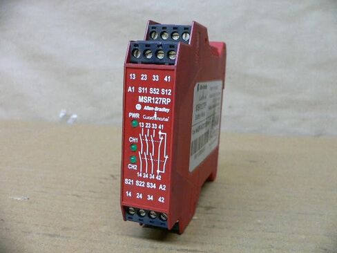 ألين برادلي 440R-N23135 Guardmaster Msr127rp مرحل الأمان in Saudi Arabia