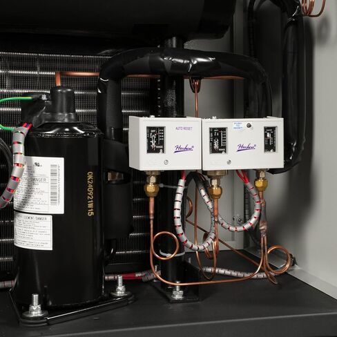 مجفف هواء مبرد MechMaxx 100CFM مرحلة واحدة 115 فولت لضاغط الهواء، موديل M100AD115V in Saudi Arabia