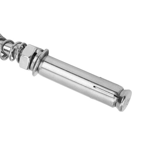 5 قطع من خطاف مسمار التوسيع، 304 مسمار توسيع من الفولاذ المقاوم للصدأ، مسمار توسيع M8، يستخدم للسياج الواقي، المظلة، مسامير توسيع مكيف الهواء، خطاف برغي توسيع على شكل حرف U in Saudi Arabia