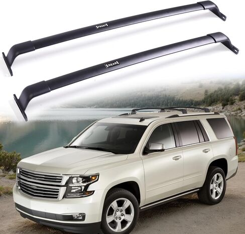 Snailfly Roof Rack Crossbars Fit for 2018-2025 Lincoln Navigator & Ford Expedition Cross Bars Black Rooftop Cargo Carrier Accessories in Kuwait