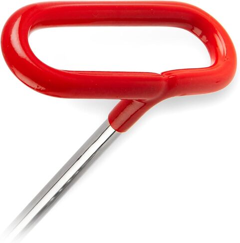 Jeffers Equine Dental Speculum with Red Handle, 11" L - Stainless Steel Horse Mouth Speculum, Coil Style Dental Tool for Horses, Equine Dentistry Instrument for Oral Exams and Teeth Floating in Saudi Arabia
