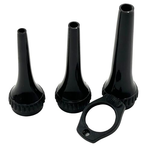 Set of 3pcs Veterinary Specula with Lens - Veterinary Otoscope Speculum Specula Cover - for Small and Large Animals Ear and Nose Diagnostics in Saudi Arabia