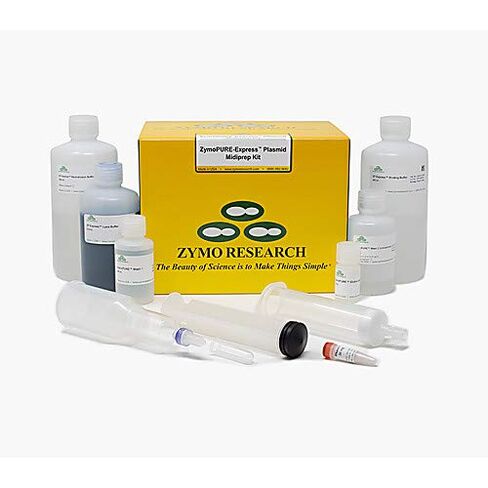 مجموعة ZymoPURE-Express Plasmid Midiprep (25 مستحضرًا) in Kuwait