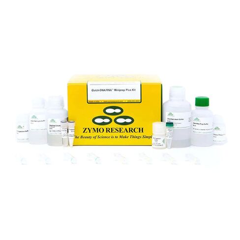 Zymo Research D7003T Quick-DNA/RNA Miniprep Plus Kit, 10 Preps in Saudi Arabia