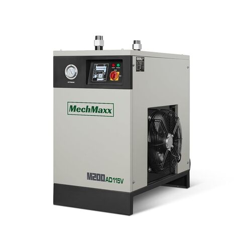 MechMaxx 196CFM Refrigerated Air Dryer 1Phase 115V for Air Compressor, Model M200AD115V in Saudi Arabia