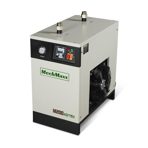 MechMaxx 196CFM Refrigerated Air Dryer 1Phase 115V for Air Compressor, Model M200AD115V in Saudi Arabia