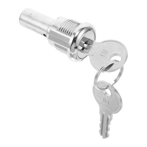 IMIKEYA Vending Machine Key and Tubular Lock Set: Replacement Globe Parts Security Snack Soda for Candy Dispenser Triple Machine Keys Vending Candy Bucket Replacement for Globe Square in Saudi Arabia