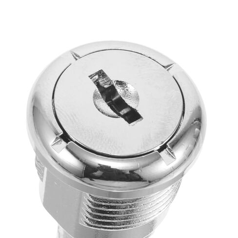 KESYOO Gumball Machine Lock and Key Set, 1/4-20 Thread Tubular Cylinder for Candy Vending Dispensers, Metal Top Cover Replacement Parts in Saudi Arabia