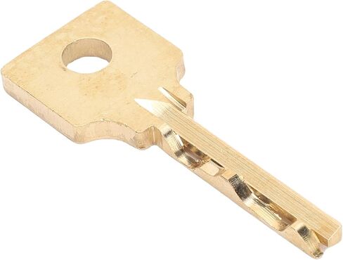Generic F 50 Key Aluminum Alloy Gumball Vending Machine Key Replacement Durable Secure Fit for Gumball Vending Machines Operators in Saudi Arabia