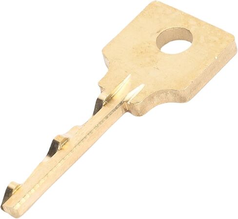 Generic F 50 Key Aluminum Alloy Gumball Vending Machine Key Replacement Durable Secure Fit for Gumball Vending Machines Operators in Saudi Arabia