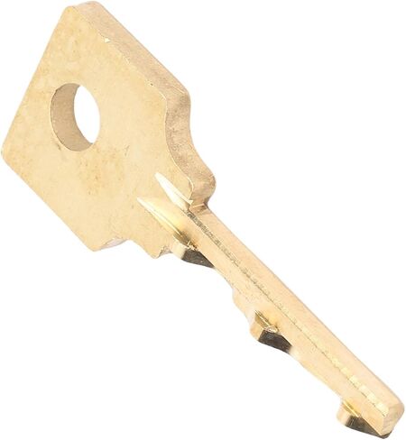 Generic F 50 Key Aluminum Alloy Gumball Vending Machine Key Replacement Durable Secure Fit for Gumball Vending Machines Operators in Saudi Arabia