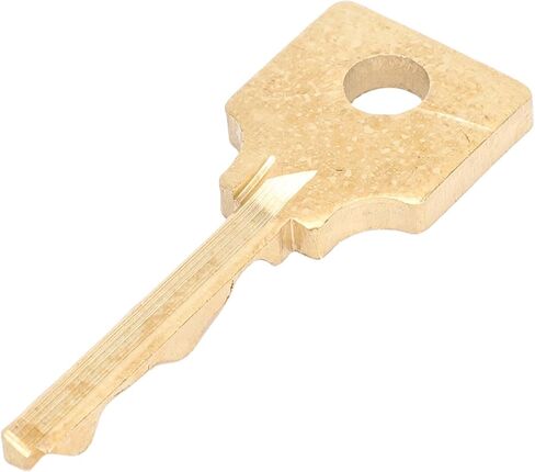 Generic F 50 Key Aluminum Alloy Gumball Vending Machine Key Replacement Durable Secure Fit for Gumball Vending Machines Operators in Saudi Arabia