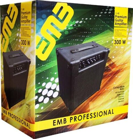 مكبر صوت جيتار صغير من EMB Pro مع مضخم صوت مدمج بقدرة 300 وات in Kuwait