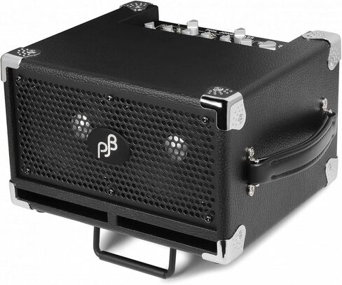 مضخم صوت فيل جونز باس BG-120 Bass Cub Pro 2 × 5 بوصة 120 وات - أسود in Kuwait