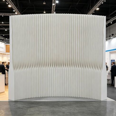 Honeycomb Paper Room Divider, Foldable Partition Screen, Freestanding Privacy Screen for Office, Home, Studio, Temporary Wall Divider for Space Separation, Easy to Install & Store (118x10x63in) in Saudi Arabia