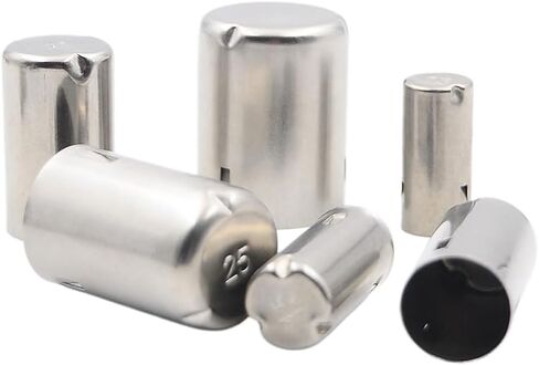 304 Stainless Steel Test Tube Caps (100, 21#) in Saudi Arabia