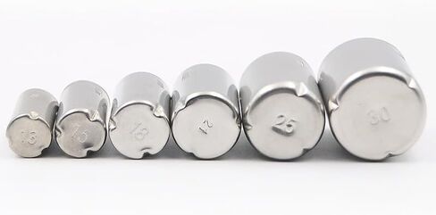 304 Stainless Steel Test Tube Caps (100, 21#) in Saudi Arabia