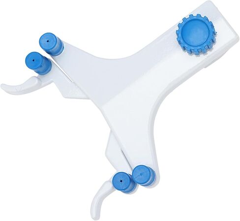 stonylab Aluminum Alloy Burette Clamp, Single Adjustable Butterfly Style Spring-Loaded Buret Clamp, Laboratory Tool for Titration in Saudi Arabia
