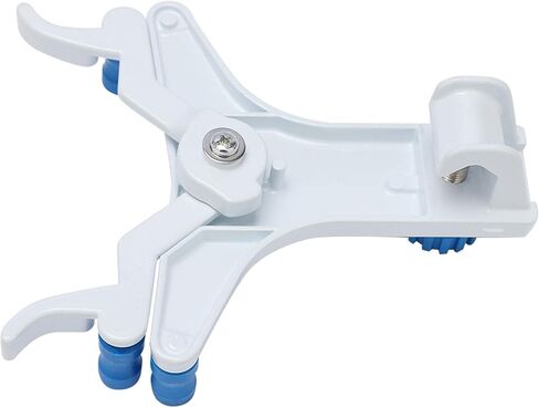 stonylab Aluminum Alloy Burette Clamp, Single Adjustable Butterfly Style Spring-Loaded Buret Clamp, Laboratory Tool for Titration in Saudi Arabia