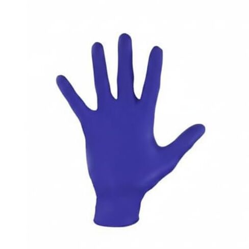 Microflex UF-524-M Ultraform Cobalt Blue Nitrile Gloves Medium 300/Box in Saudi Arabia