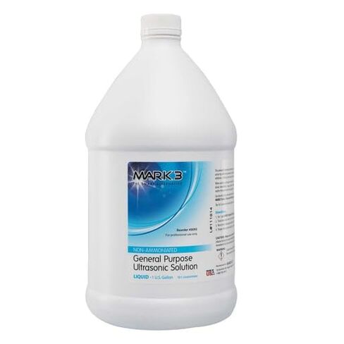Mark3 0092 Mark3 General Purpose Ultrasonic Solution Liquid 1 Gallon 10:1 Concentrate in Saudi Arabia