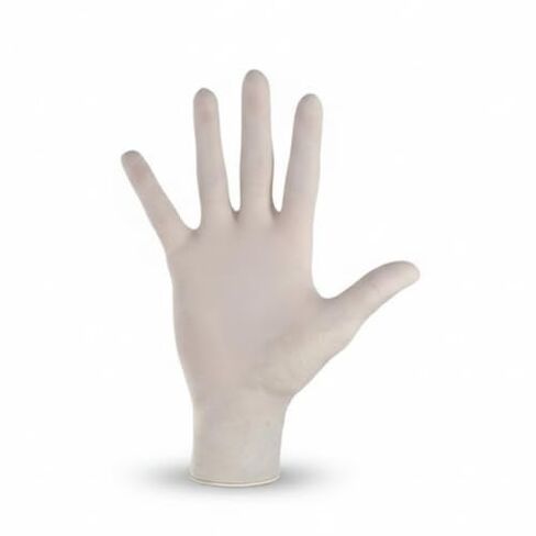 قفازات مايكروفلكس DGP-350-XS دايموند جريب بلس لاتكس للامتحان، صغيرة جدًا، خالية من البودرة، 100 قطعة/صندوق in Kuwait